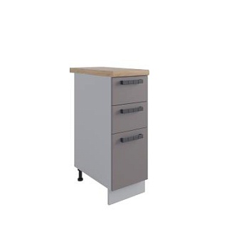 Стол Ройс Грей софт СЯШ 300