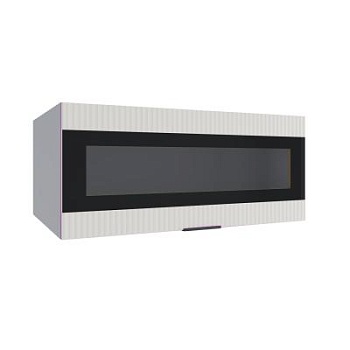 Верхний шкаф Фенис 3Д Жемчуг ГПГСФ 800