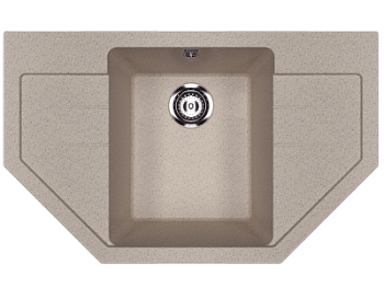 Мойка Ulgran U-609-302 песочный