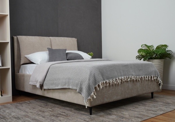 Кровать Венеция (М) 1,6 Бежевый