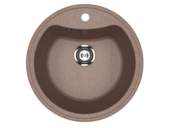 Мойка Ulgran U-601-307 терракот