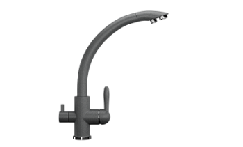 Смеситель Ulgran U-017-309 цвет: 309 темно-серый