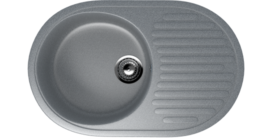 Мойка Ulgran U-107-309 темно-серый
