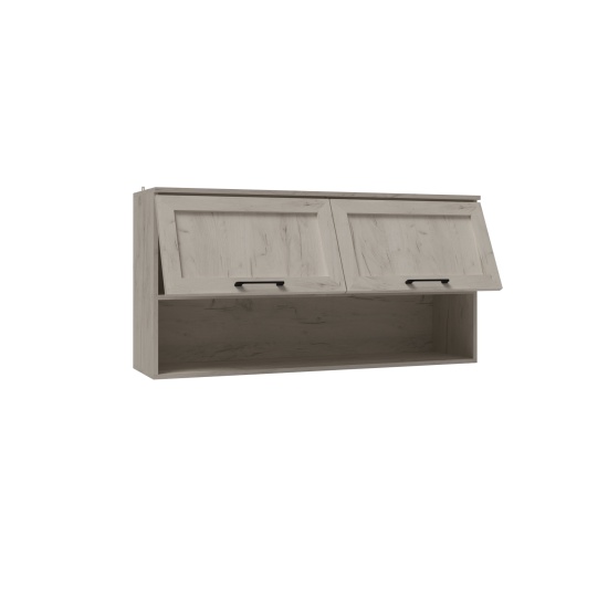 Гостиная София Полка навесная СН-4 дуб крафт белый