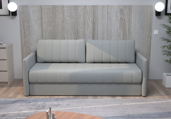 Диван Юпитер 1,6 Серый