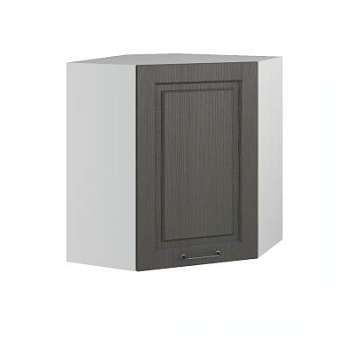 Верхний шкаф Капри Липа пепел ПУ 600*600