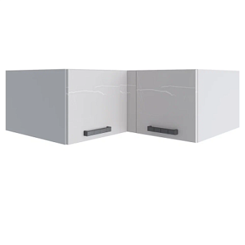 Верхний шкаф Ройс Кварц бежевый ГПГУ 1000