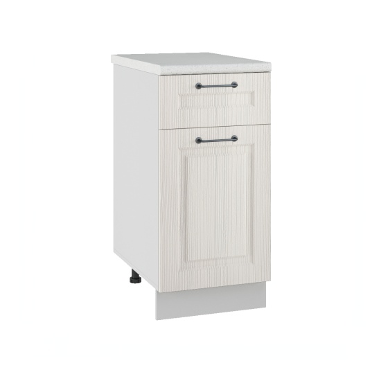 Стол Капри Липа белый С1ЯШ 400