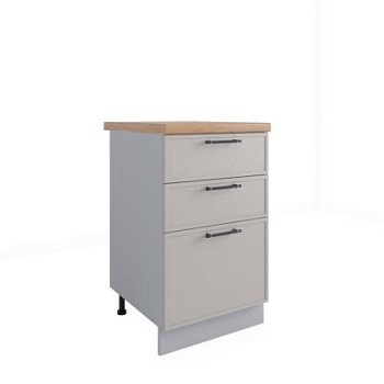 Стол Марта Бежевый Скин КС3Я 500