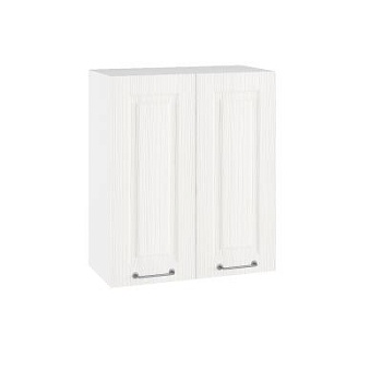 Верхний шкаф Капри Липа белый П 600