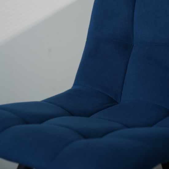 Стулья Агат Синий Софт (Комплект 2 шт.)