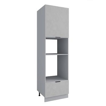 Пенал с нишей под духовку и СВЧ Фенис Палм Лайт ПНС 600