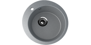 Мойка Ulgran U-405-309 темно-серый