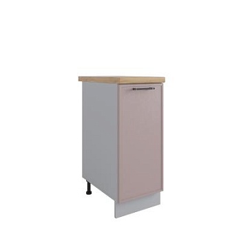 Стол Марта Пудра Скин С 350