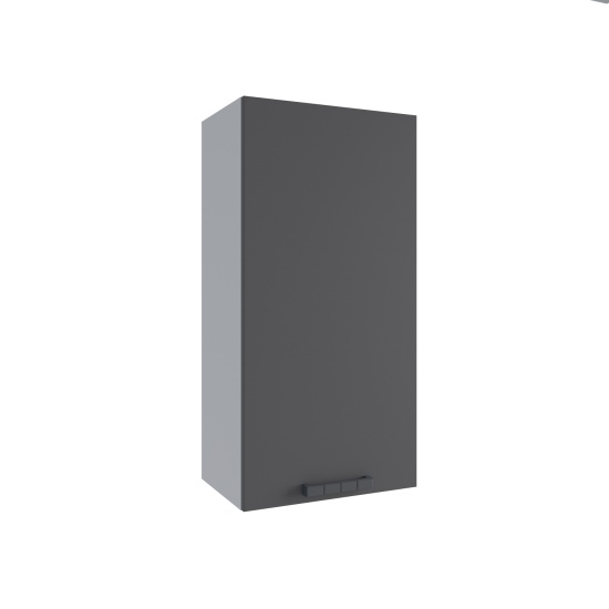 Верхний шкаф Манго Графит ВП 450