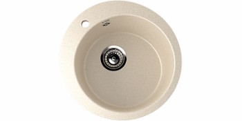 Мойка Ulgran U-405-328 бежевый