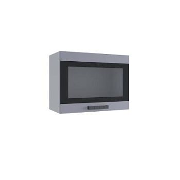 Верхний шкаф Ройс Серый эмалит ВПГСФ 600