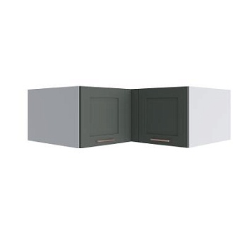 Верхний шкаф Квадро Оливково-зеленый ГПГУ 1000