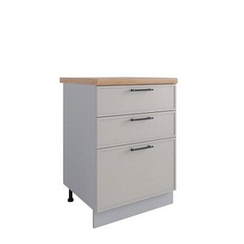 Стол Марта Бежевый Скин КС3Я 600