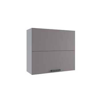 Верхний шкаф Ройс Грей софт ПГПМ 800