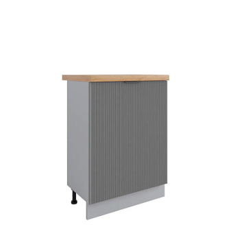 Стол Мелисса Графит Скин МС 601