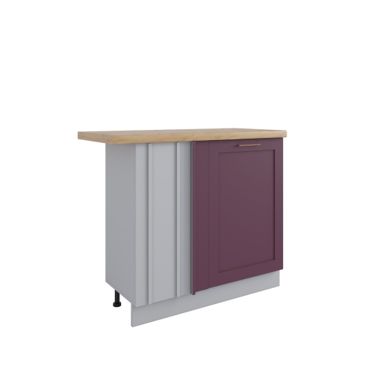 Стол Квадро Виноград МСУ 1000 стыковка с глубиной 330