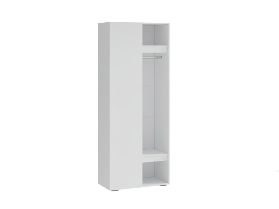 Прихожая Прага Шкаф угловой левый  Белый