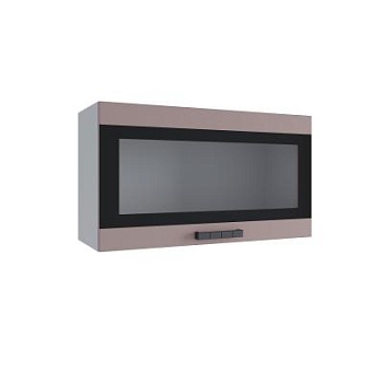 Верхний шкаф Ройс Пудра Скин ВПГСФ 800