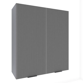 Верхний шкаф Мелисса Графит Скин ВП 800