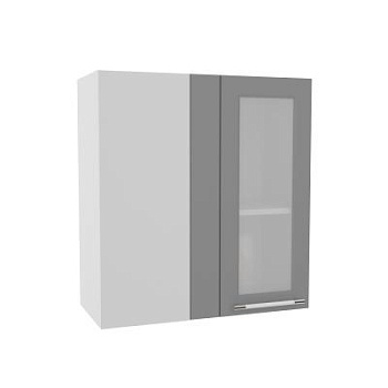 Верхний шкаф Олива Чёрный ПУС 650