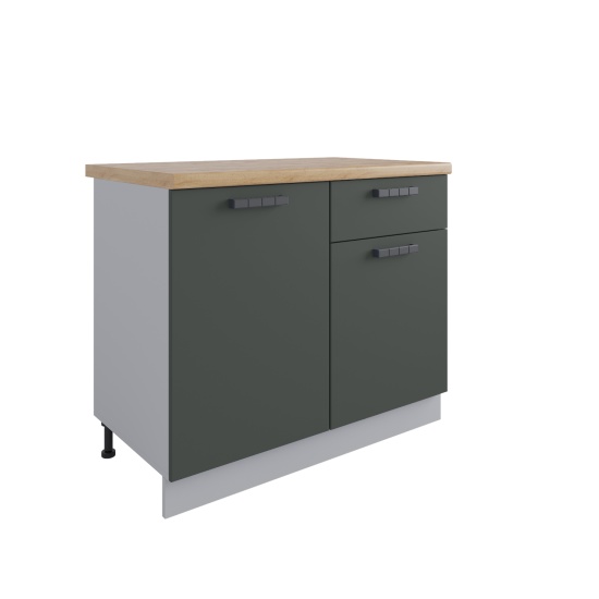 Стол Ройс Зелёный Скин СШ 1000