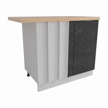 Стол Монца Гранит Оникс СУ 1050