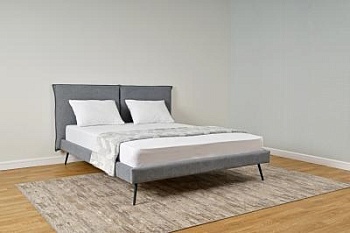 Кровать Сильвия 1,6 Данко Бетон