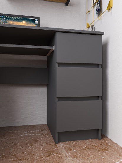 МС Мори Стол МС-6 правый (МП) Графит