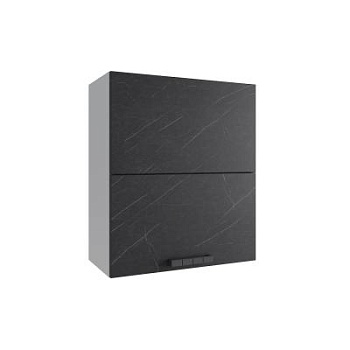 Верхний шкаф Ройс Гранит Оникс ПГПМ 600