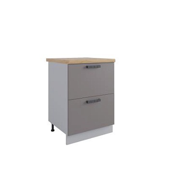 Стол Ройс Грей софт КМЯ 600