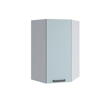 Верхний шкаф Ройс Зеленый софт ВПУ 550*550