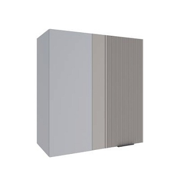 Верхний шкаф Мелисса Бежевый Скин ПУ 650