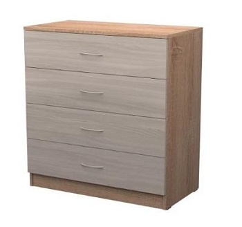 Комод 2 Шимо Светлый (702422)