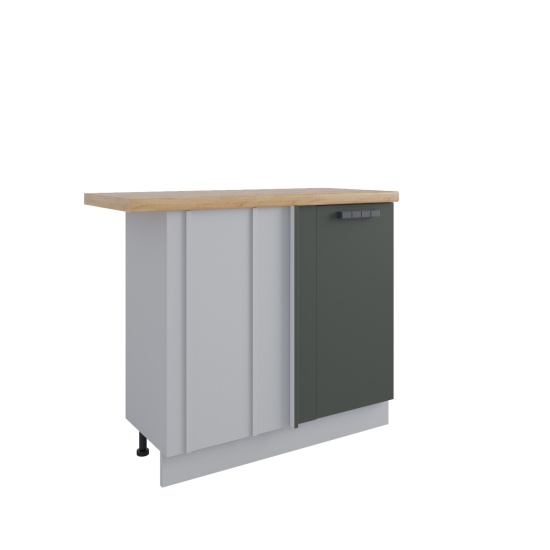 Стол Ройс Зелёный Скин МСУ 1000 стыковка с глубиной 500