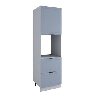 Пенал с нишей под духовку и ящиками Перо Блю ПНЯ 600