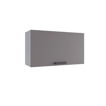 Верхний шкаф Ройс Грей софт ВПГ 800