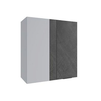Верхний шкаф Фенис Палм Грей ПУ 650