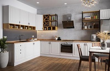 Модульная кухня Империя Сандал