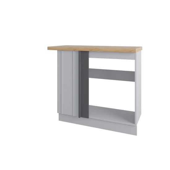 Стол Манго Графит МСУ 1000 стыковка с глубиной 500