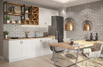 Модульная кухня Монако Сандал