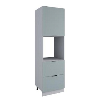 Пенал с нишей под духовку и ящиками Виано Оазис ПНЯ 600