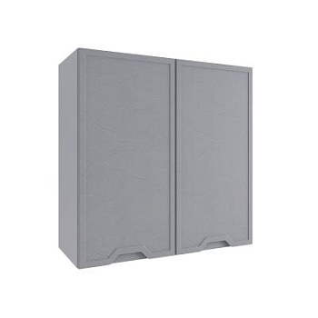 Верхний шкаф Арка Штукатурка серая П 700