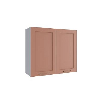 Верхний шкаф Квадро Персик софт П 800