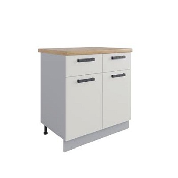 Стол Ройс Ваниль софт С2ЯШ 800